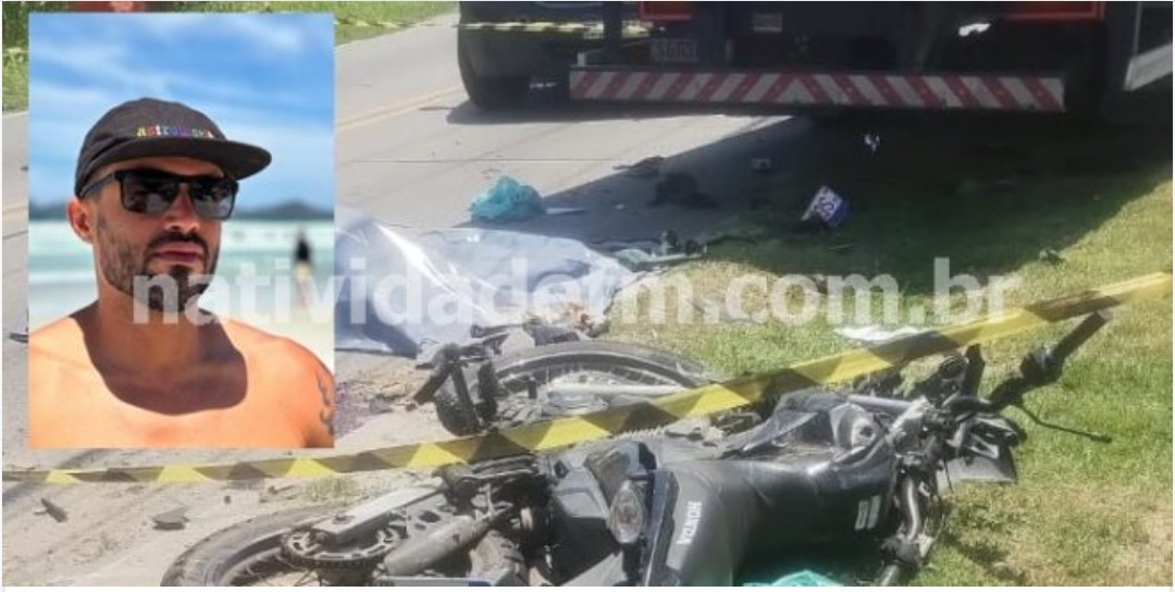 Itaperunense e amigo morrem após grave acidente na Região dos Lagos