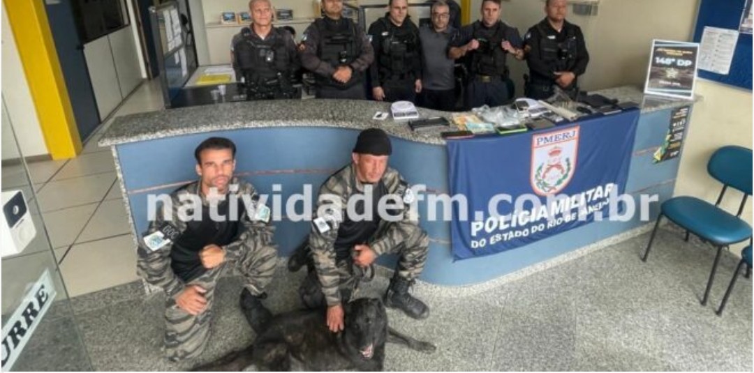 Operação integrada prende suspeitos de ataque a idosos em Italva