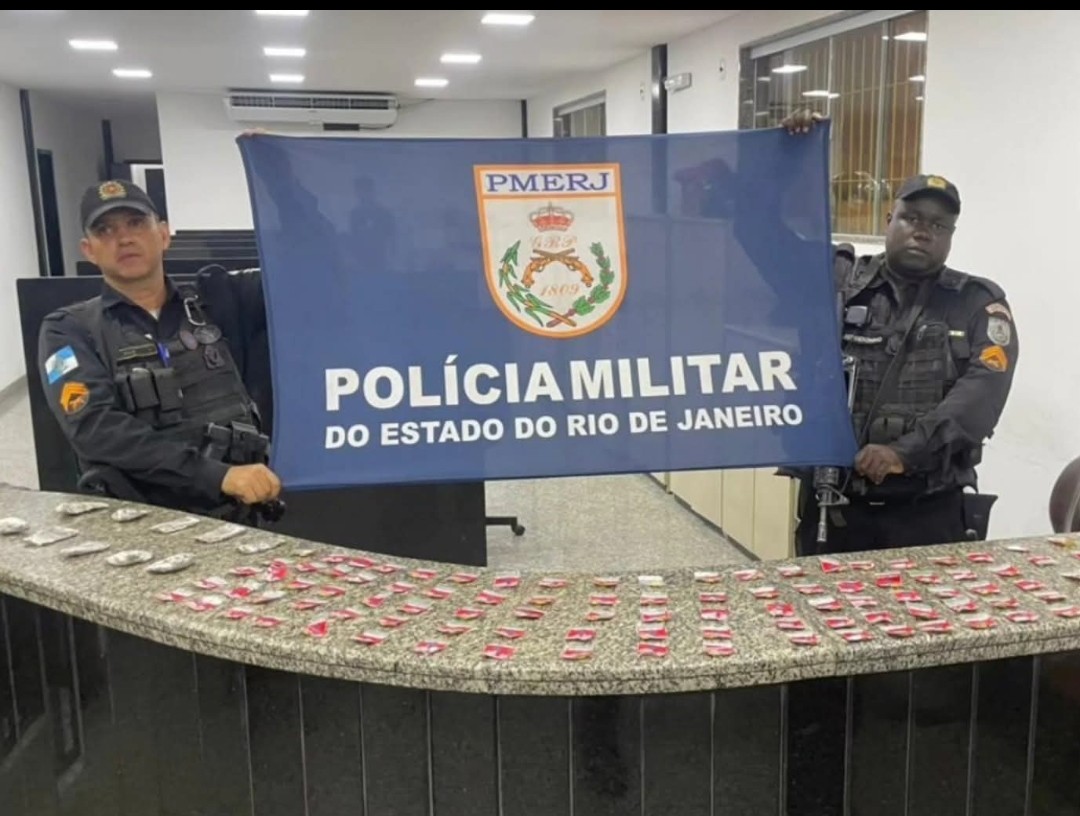 29º BPM apreendeu 118 comprimidos de ecstasy
